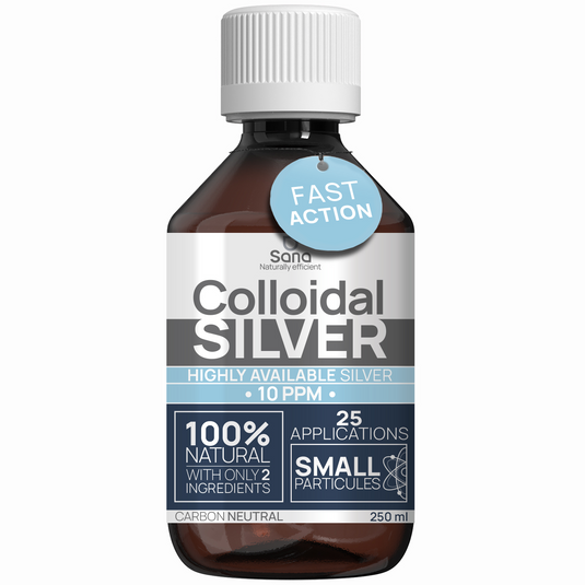 Sana Colloidal Silver 10 PPM 250mL