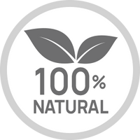 100% NATURAL Y ECOLÓGICO