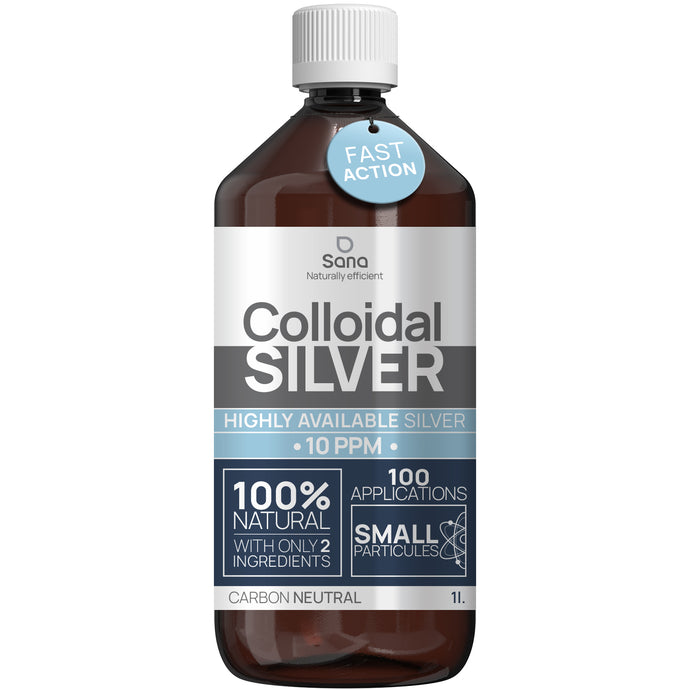 Sana Colloidal Silver 10 PPM 1000mL