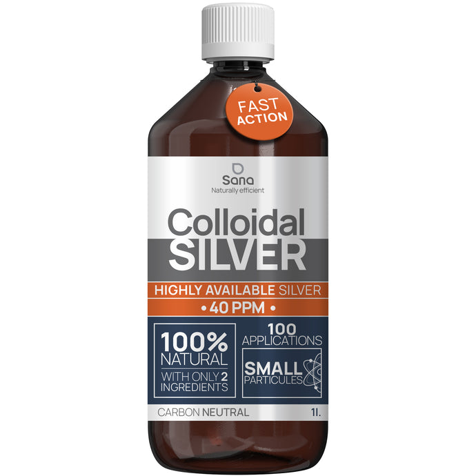 Sana Colloidal Silver 40 PPM 1000mL