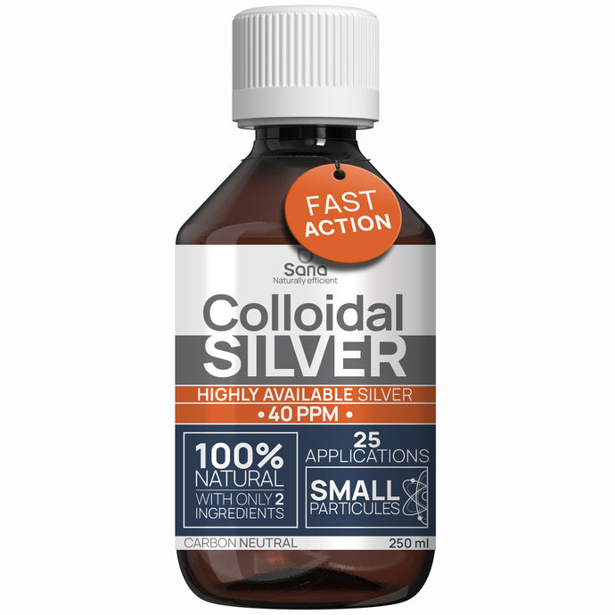 Sana Colloidal Silver 40 PPM 250mL