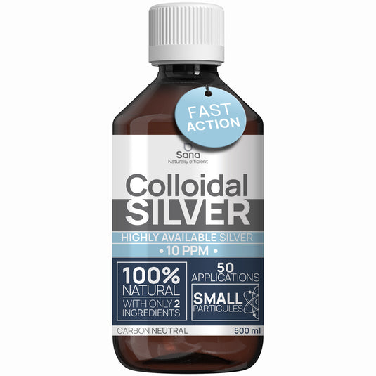 Sana Colloidal Silver 10 PPM 500mL